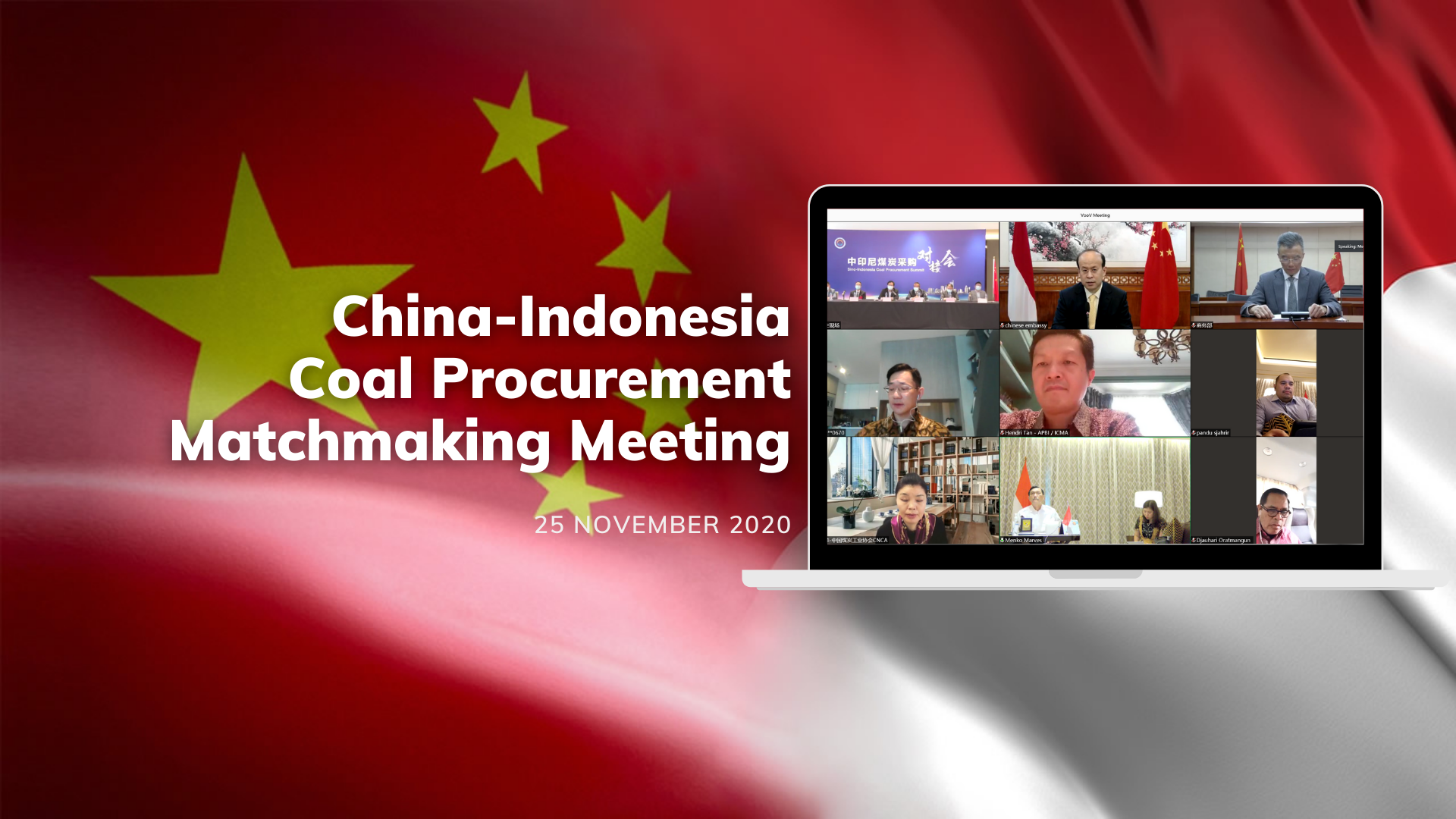 Press Release – APBI “RI & Tiongkok Perkuat Kerjasama Investasi & Perdagangan Batubara”