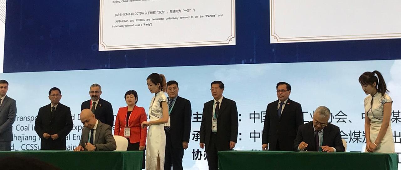 Partisipasi APBI Dalam Acara China Coal Import Summit (CCIS) 2019, di Shanghai, China