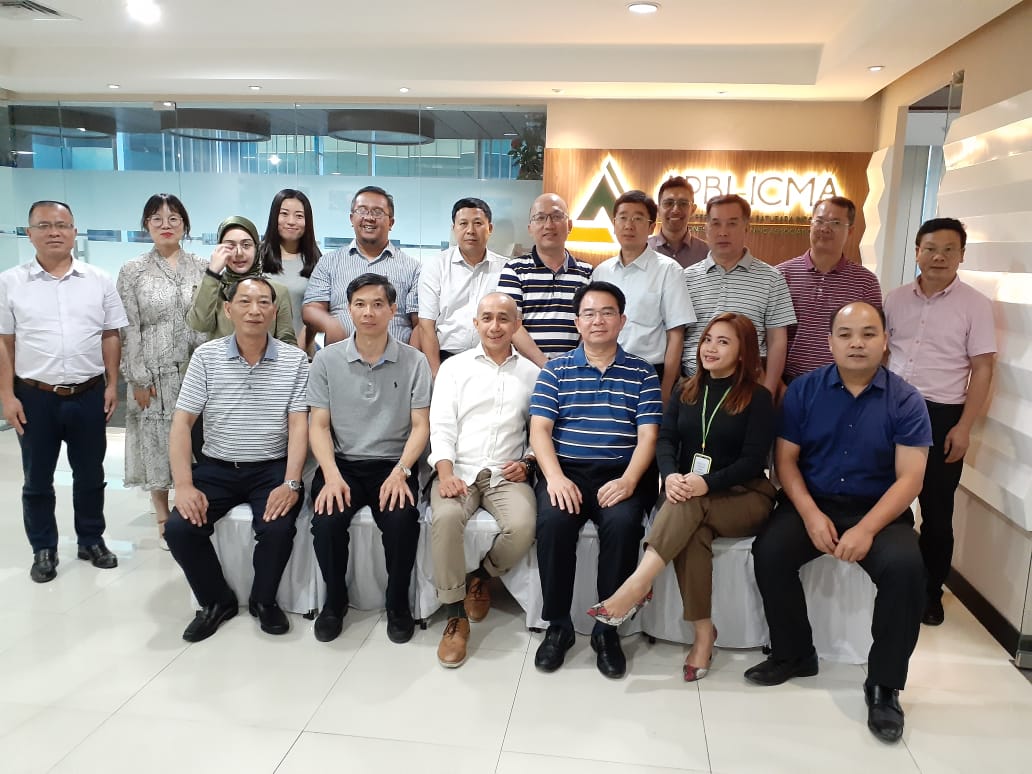 Kunjungan Delegasi CAMCF ke Kantor APBI-ICMA  (11 Juli  2019)