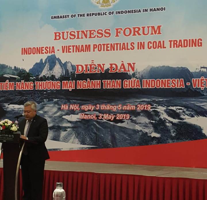 Coal Seminar Indonesia – Vietnam di Hanoi 