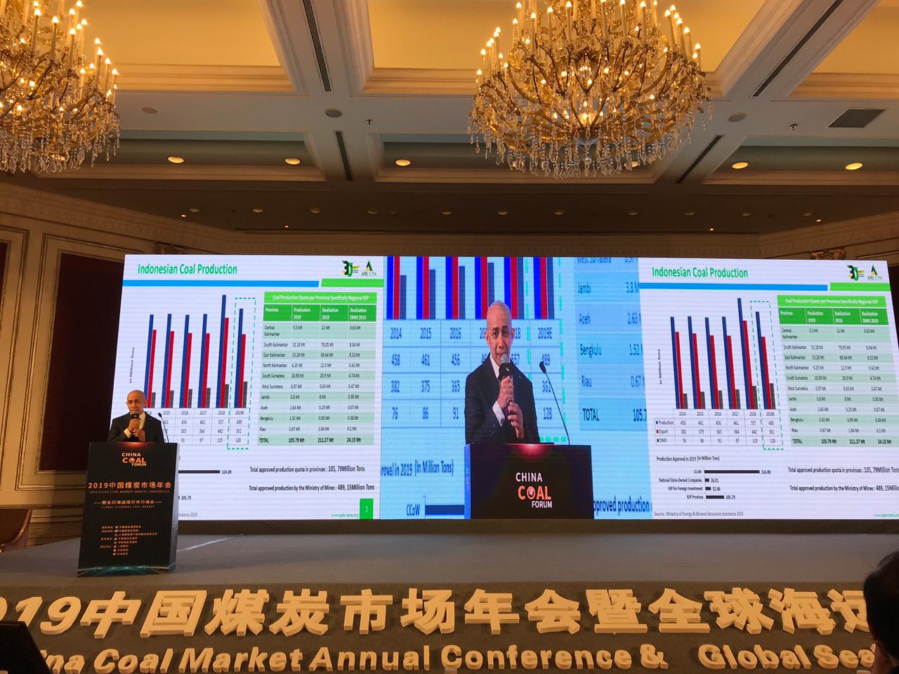 2019 Global Seaborne Coal Summit & China Annual Coal Market tanggal 11 April 2019