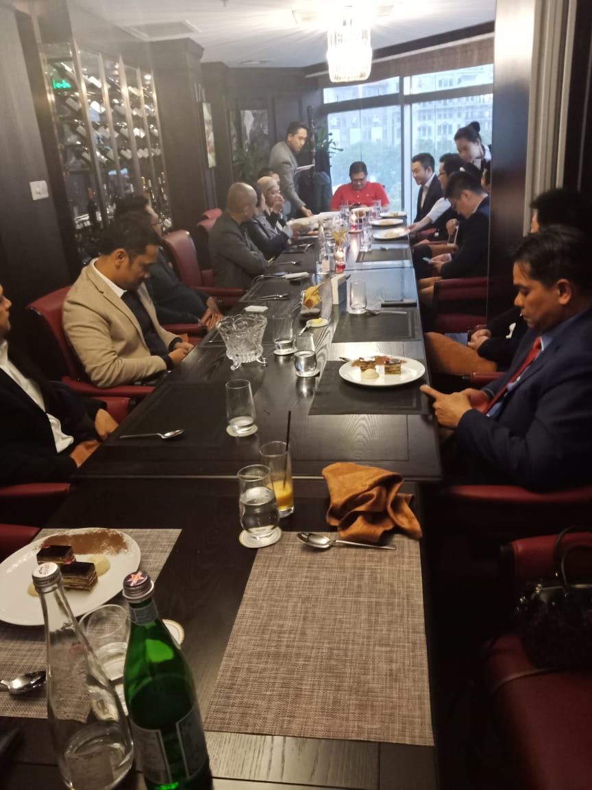 Pertemuan APBI, Kemendag dengan China Import Coal Trading Commission  10 April 2019 Shanghai, China