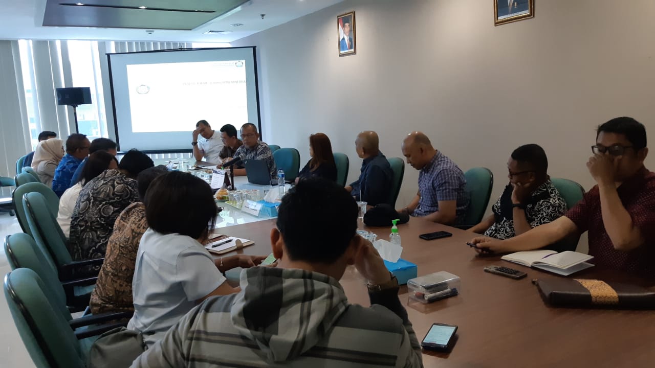 Rapat Pembahasan Penetapan Formula Biaya PPM (1&4 Juli  2019)