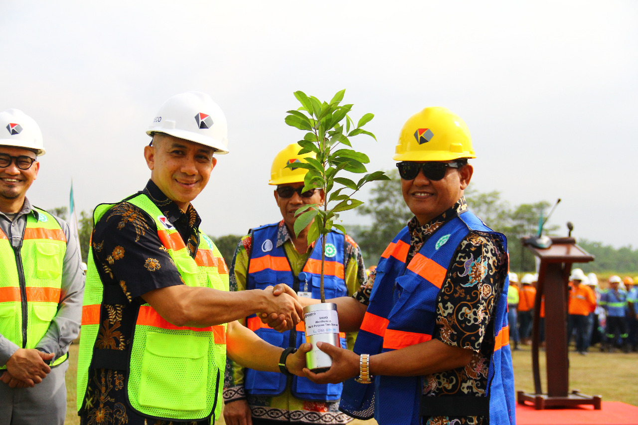 Perayaan Hari Lingkungan Hidup di site PT Kideco Jaya Agung