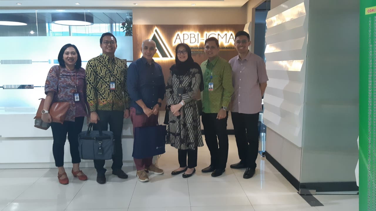 Kunjungan tim dari Bank Indonesia dalam rangka kegiatan liaison  permohonan data informasi dunia usaha
