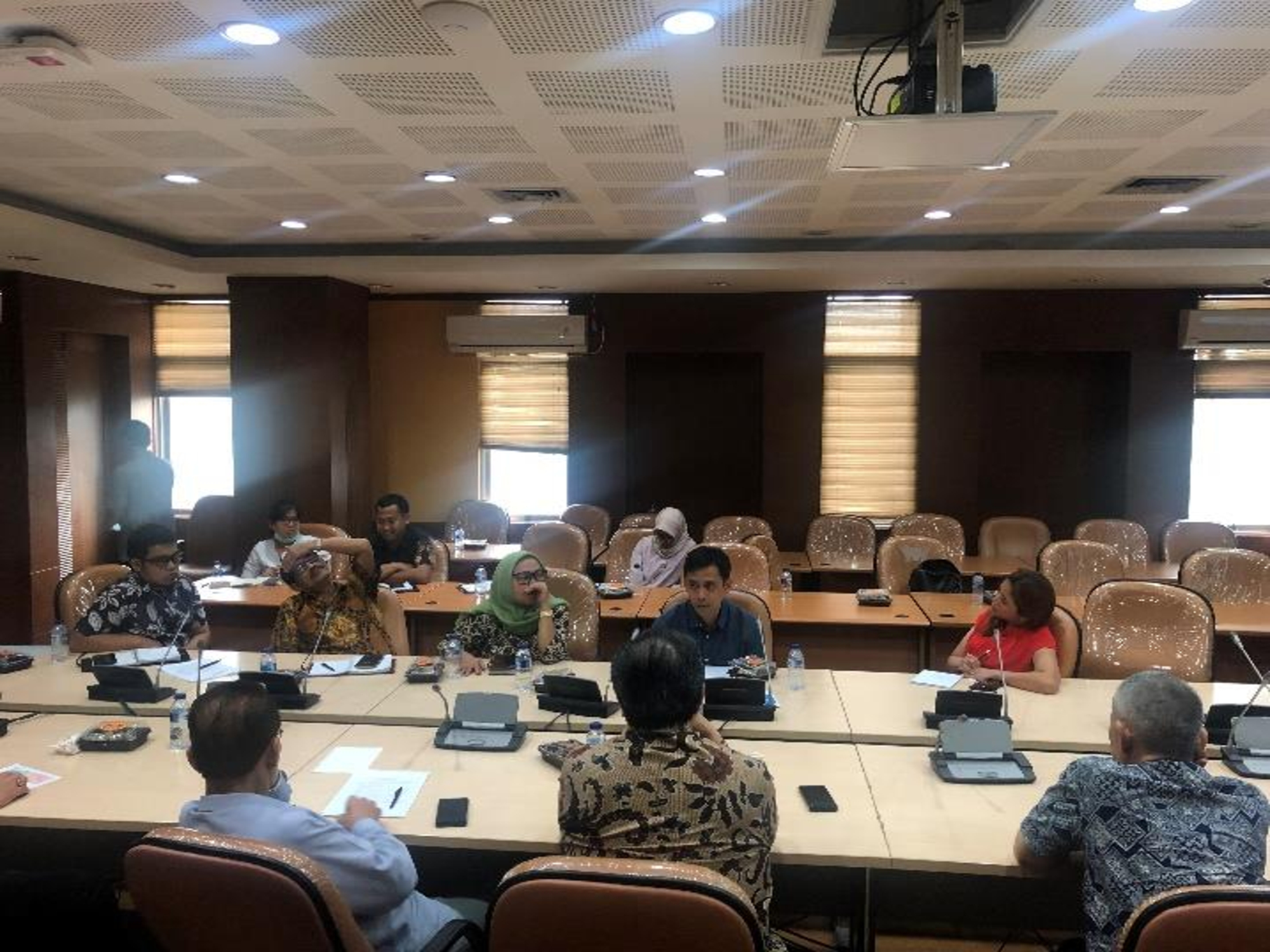 FGD terkait faktor yang mendorong masuknya investasi ke Indonesia untuk Bidang Farmasi  dan Minerba  (22 Agustus  2019)