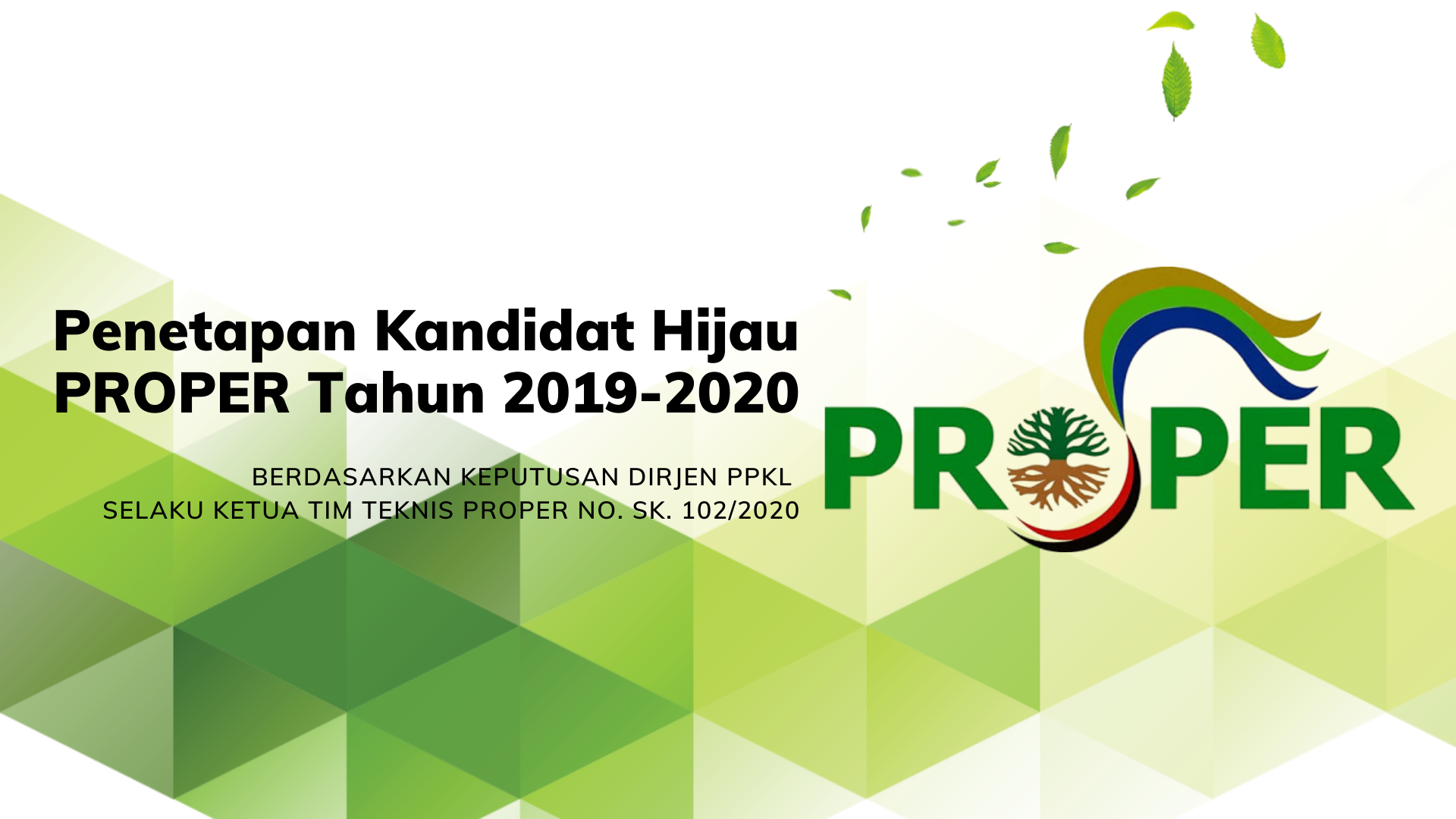 Anggota-anggota APBI-ICMA Masuk Kandidat Peraih PROPER Hijau Tahun 2019-2020 Dengan Nilai Di Atas Rata-rata