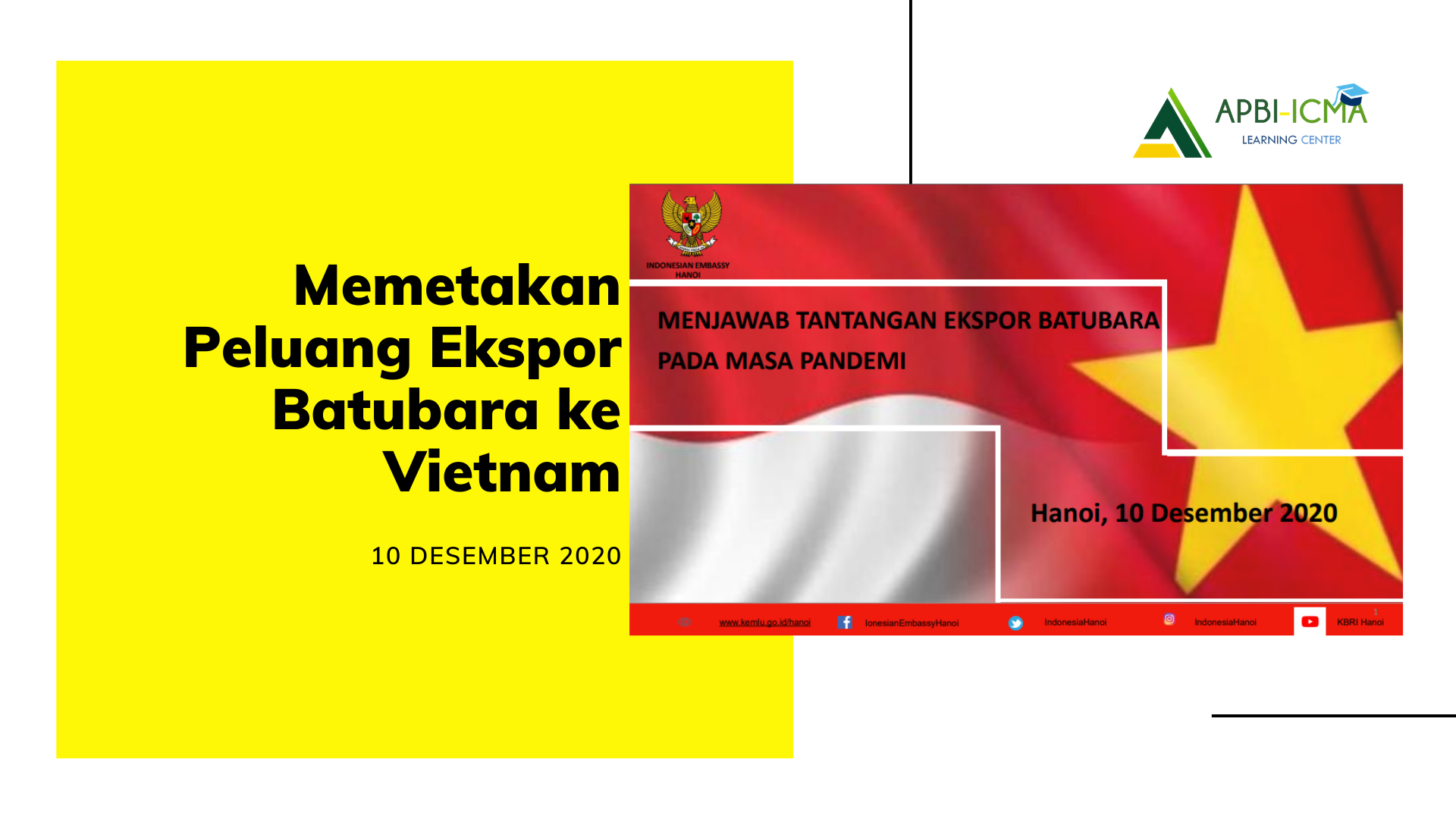 Memetakan Peluang Ekspor Batubara ke Vietnam