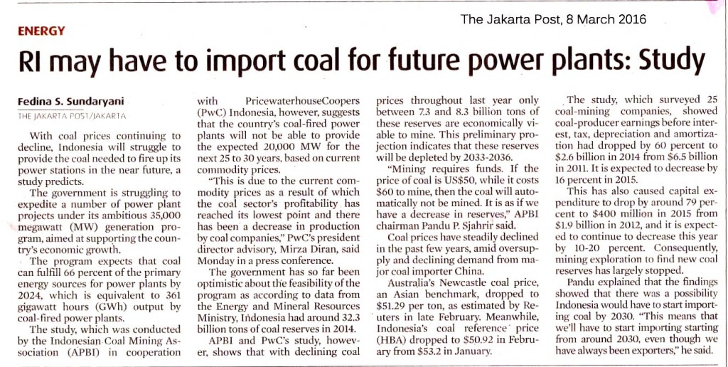 RI may have to import coal for future power plants__Study