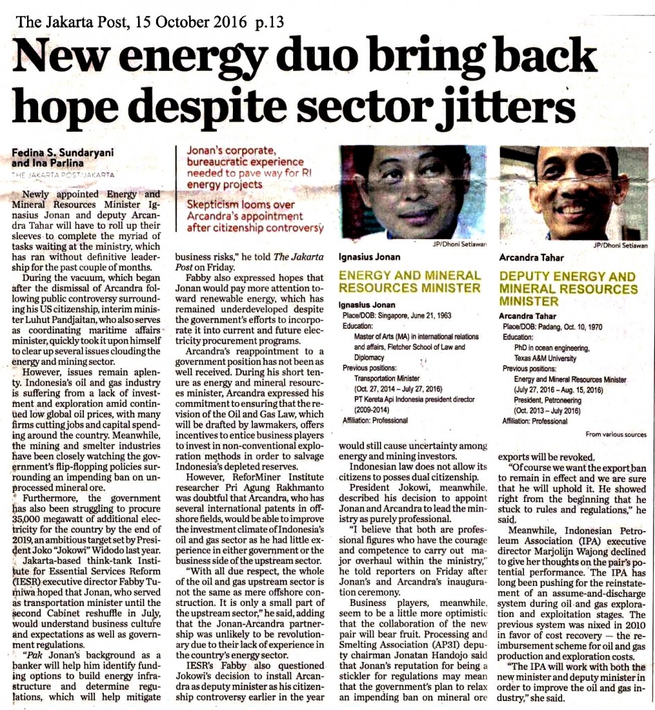 New energy duo bring back hope despite sector jitters