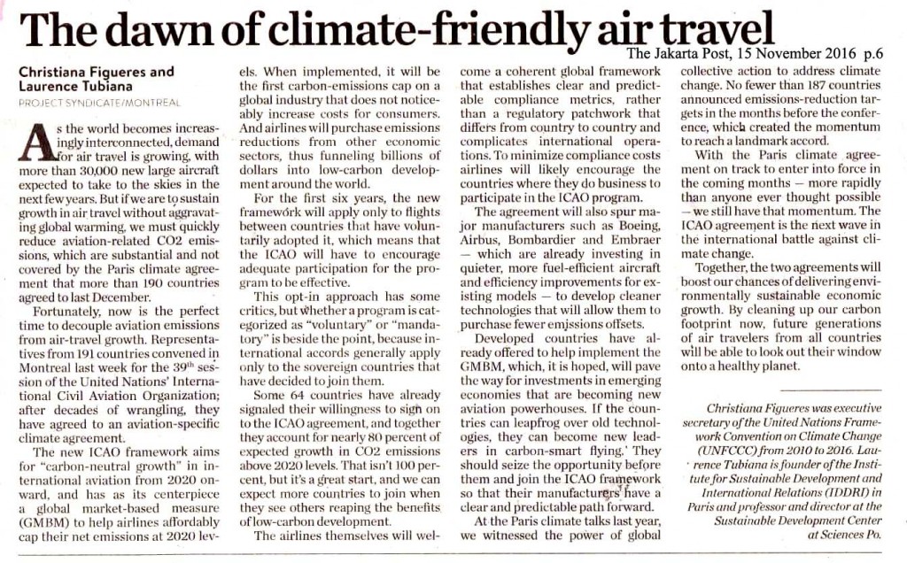 The dawn of climate-friendly air travel