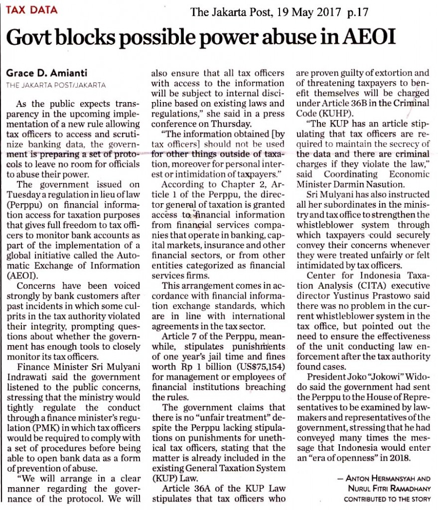 Govt blocks possible power abuse in AEOI