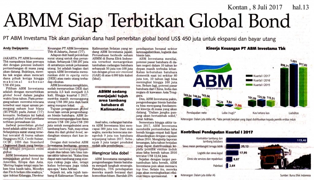 ABMM Siap Terbitkan Global Bond copy