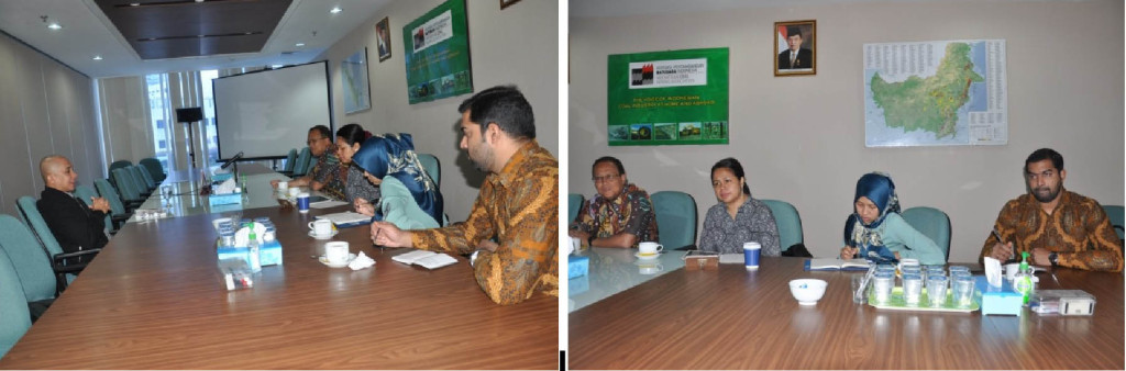 Kunjungan Tim  TNB Fuel Malaysia  ke  Kantor APBI-ICMA