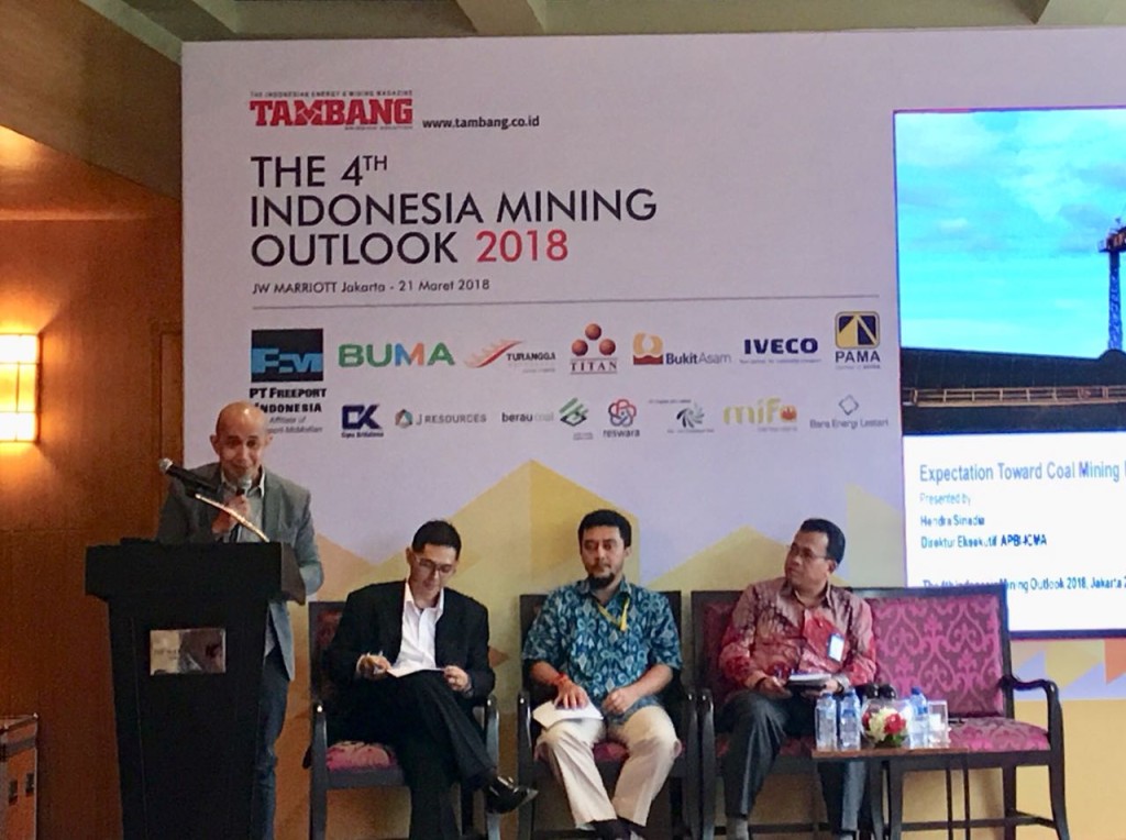 THE 4TH INDONESIA MINING OUTLOOK 2018