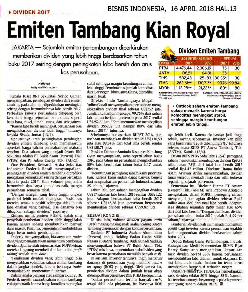 Emiten Tambang Kian Royal copy