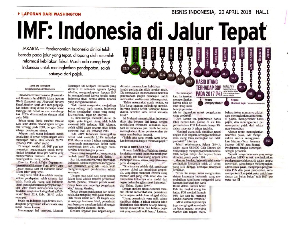 IMF__Indonesia di Jalur Tepat copy