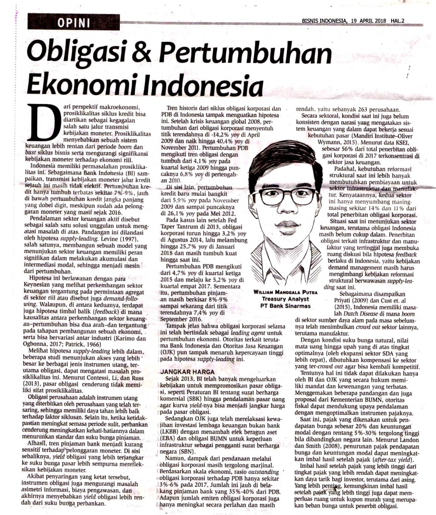 Obligasi & Pertumbuhan Ekonomi Indonesia copy