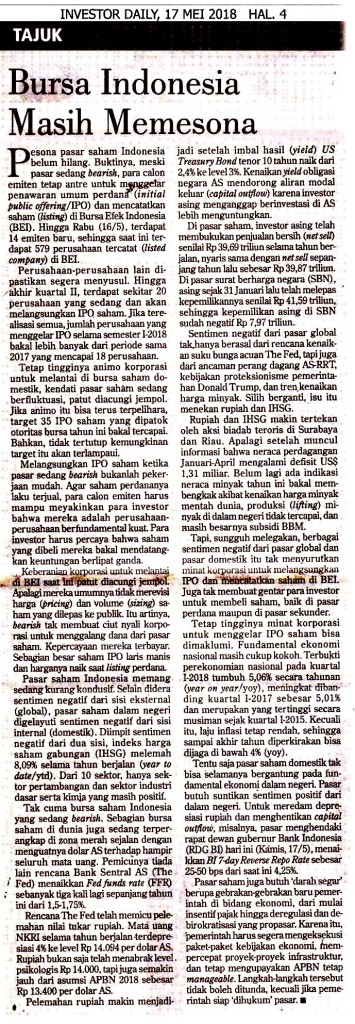 Bursa Indonesia Masih Memesona copy