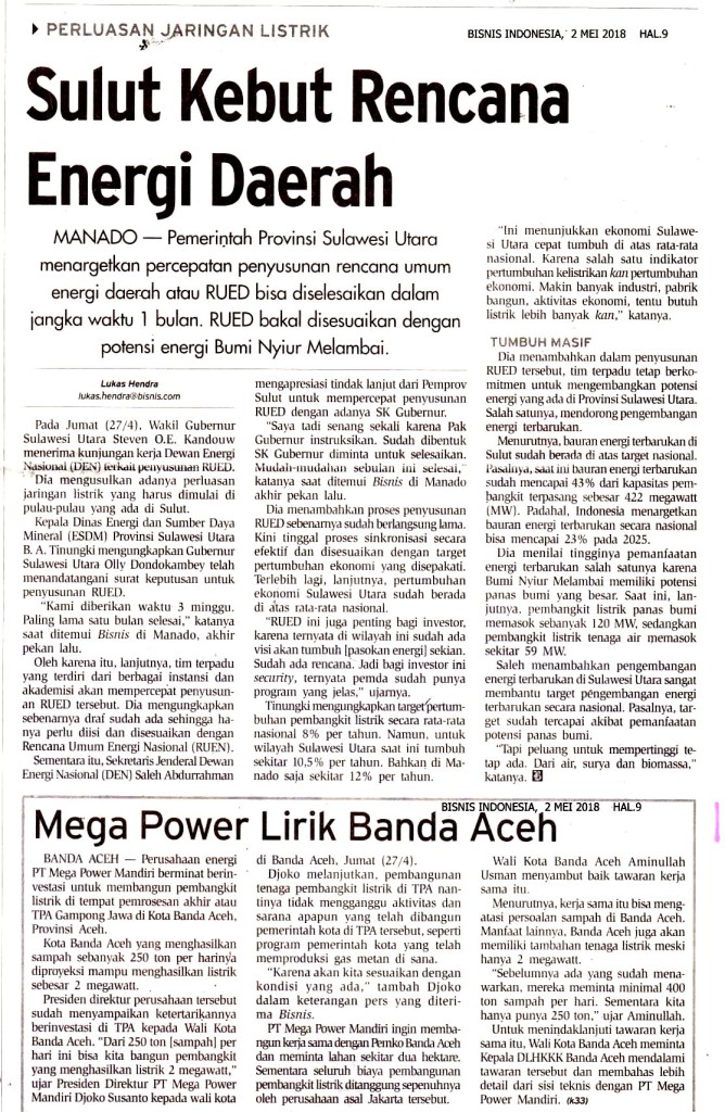 Mega Power Lirik Banda Aceh
