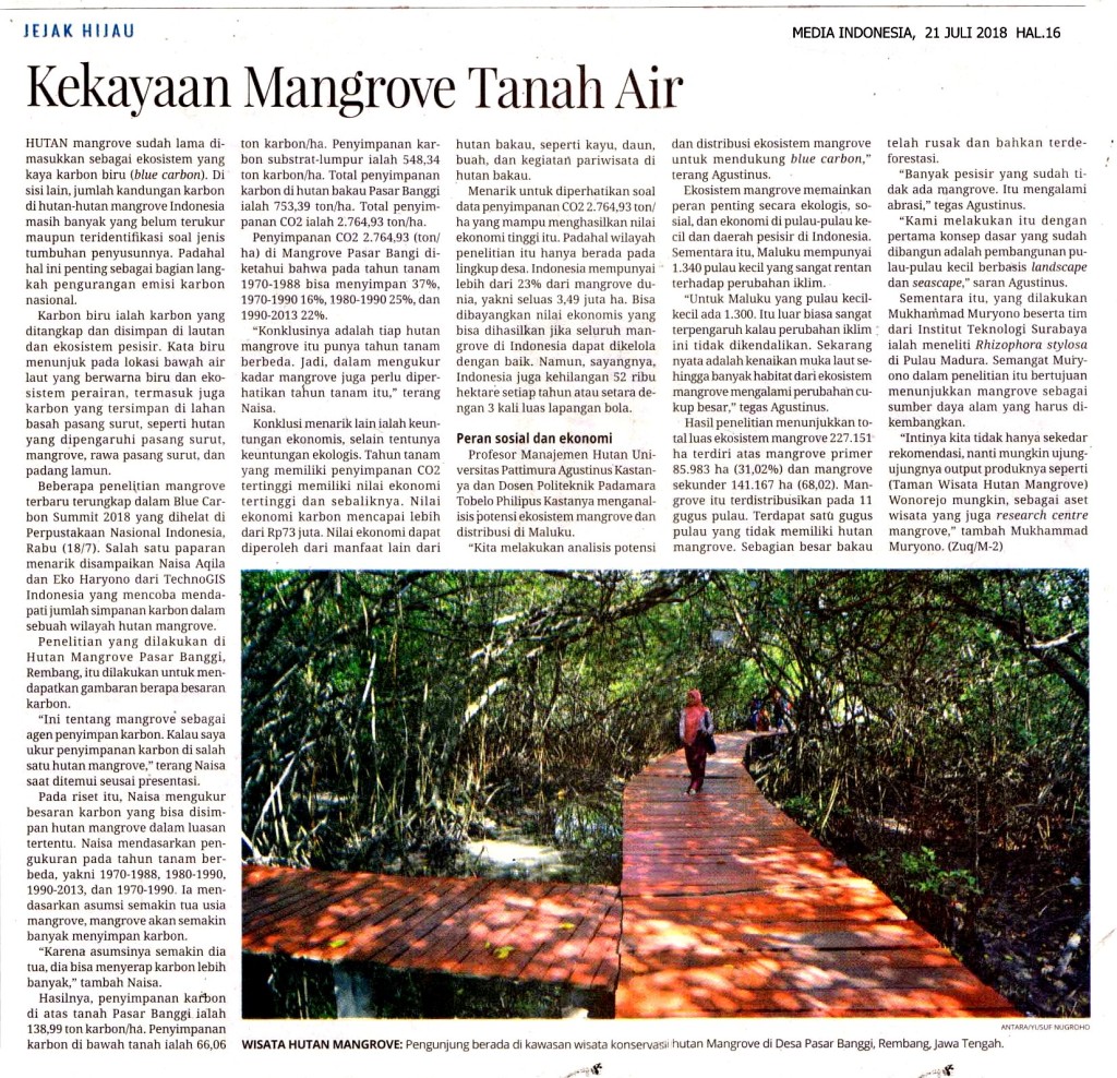 Kekayaan Mangrove Tanah Air copy