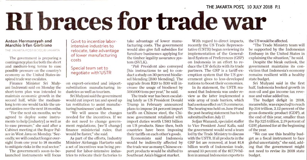 RI braces for trade war
