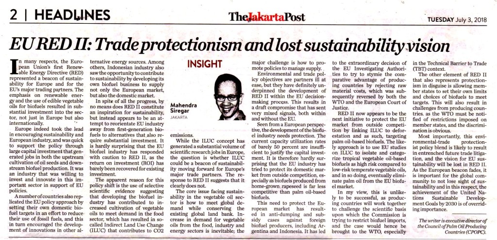 Trade protectionism and lost sustainability vision copy