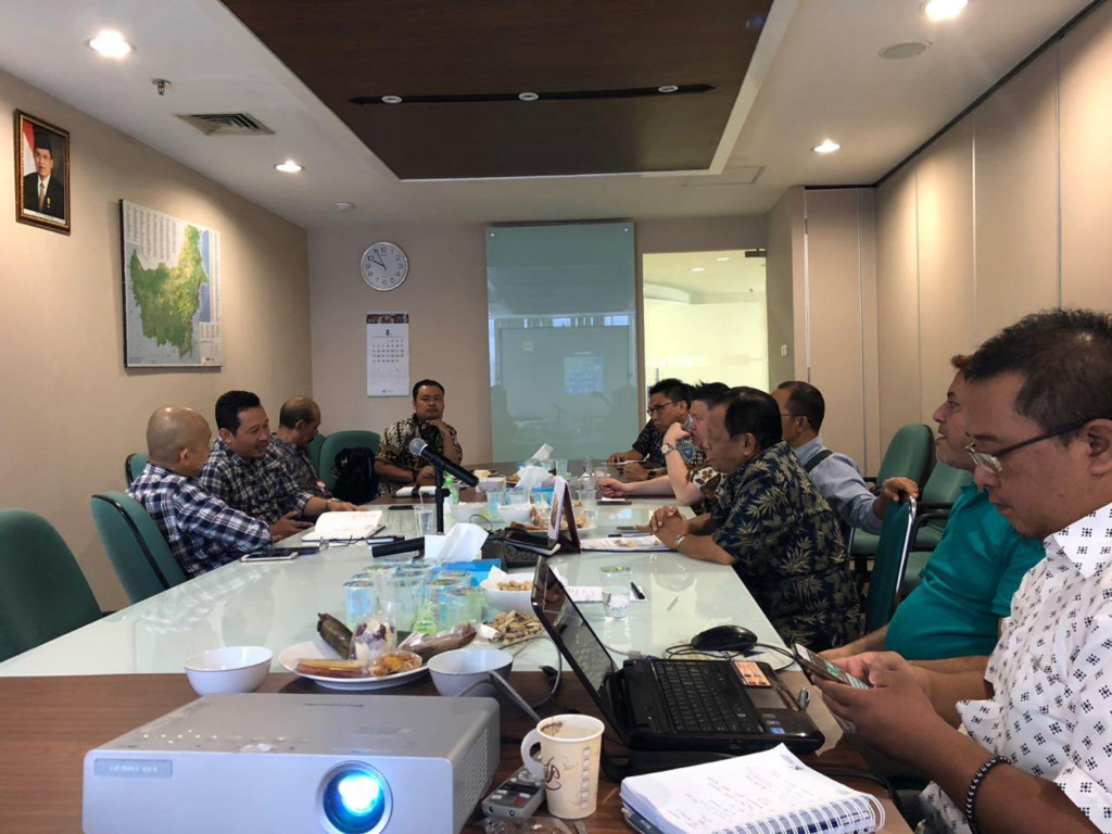 Rapat perusahaan  Blok Mahakam untuk membahas usulan  penyusunan tariff OPP/OPT yang berlaku di KSOP Samarinda