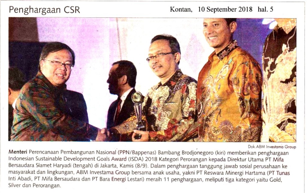 Penghargaan CSR